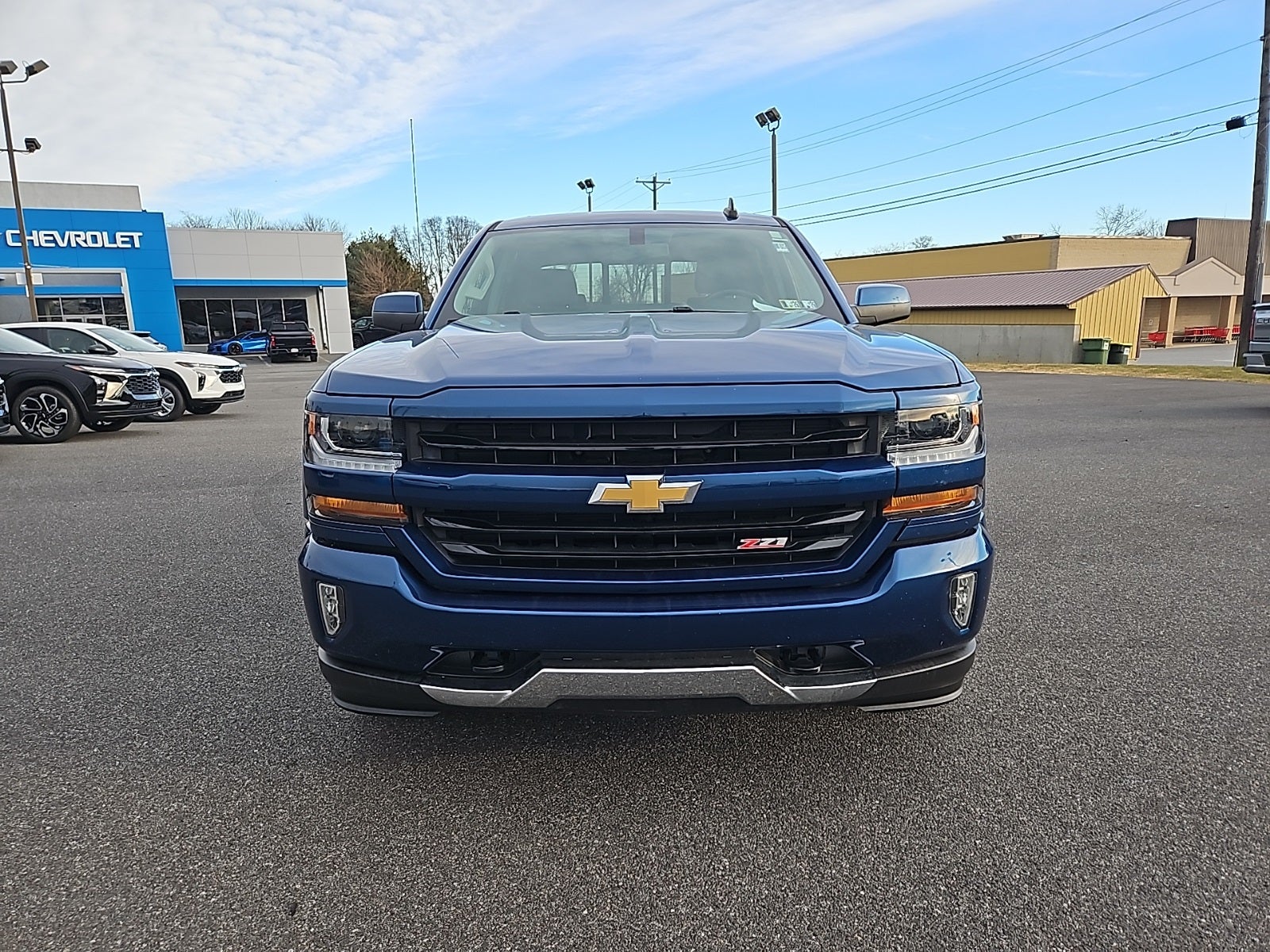 2018 Chevrolet Silverado 1500 2LT