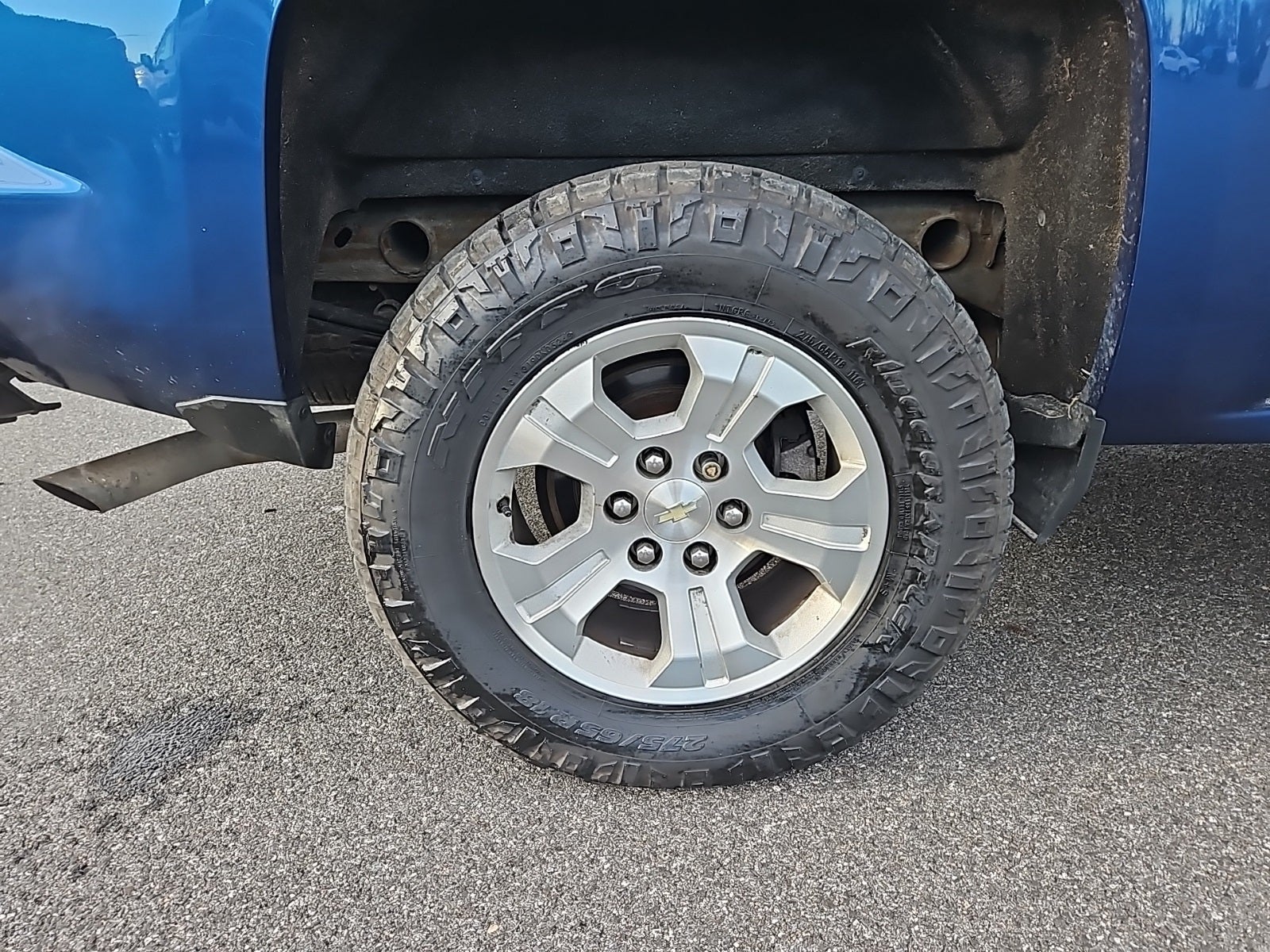 2018 Chevrolet Silverado 1500 2LT