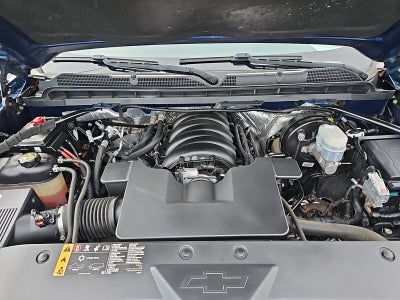 2018 Chevrolet Silverado 1500 2LT