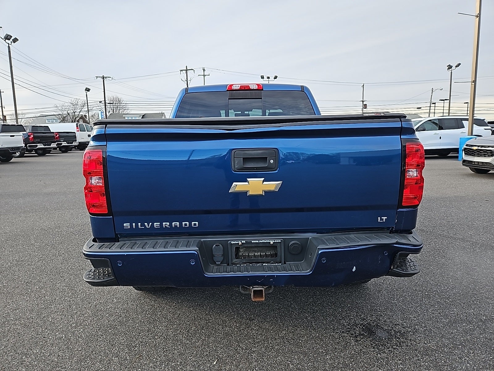 2018 Chevrolet Silverado 1500 2LT