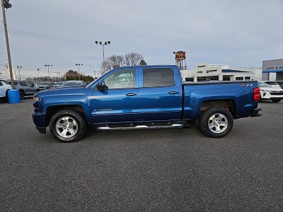 2018 Chevrolet Silverado 1500 2LT