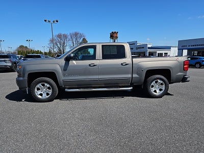 2017 Chevrolet Silverado 1500 2LT