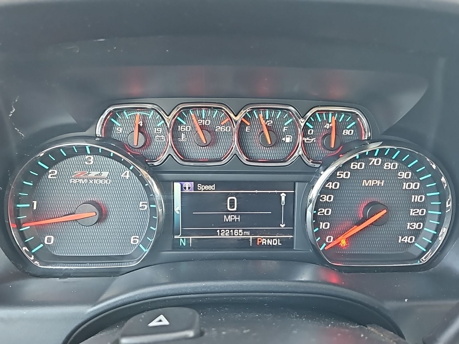 2017 Chevrolet Silverado 1500 2LT