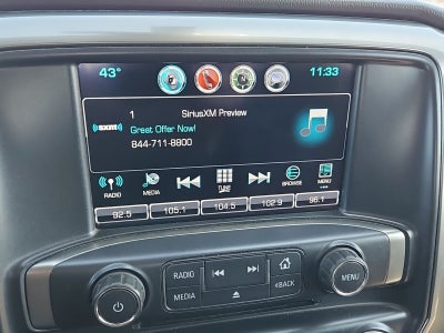 2017 Chevrolet Silverado 1500 2LT