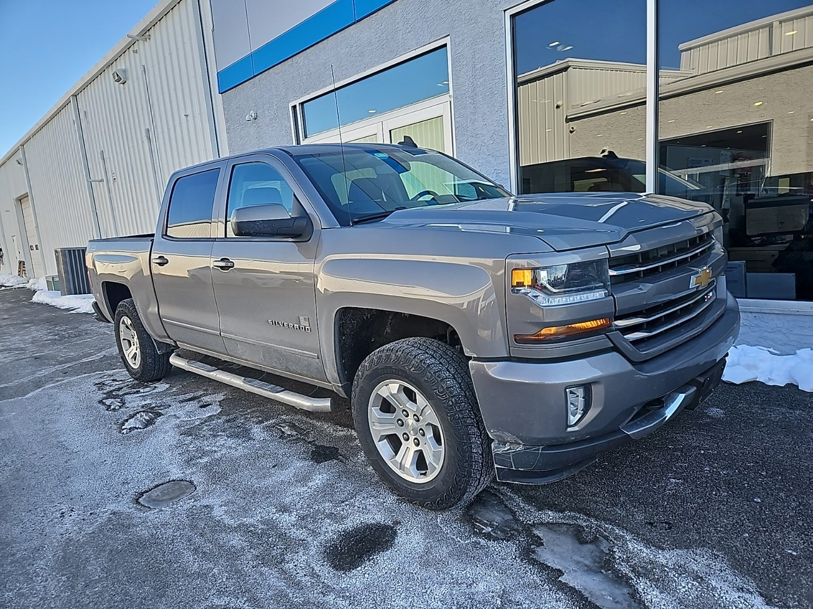 Used 2017 Chevrolet Silverado 1500 LT Z71 with VIN 3GCUKREC7HG186713 for sale in Oxford, PA