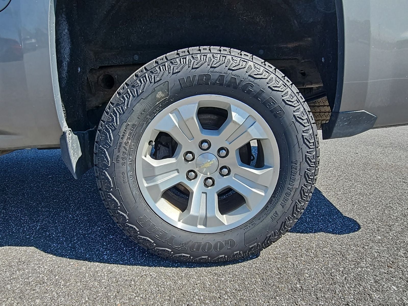 2017 Chevrolet Silverado 1500 2LT