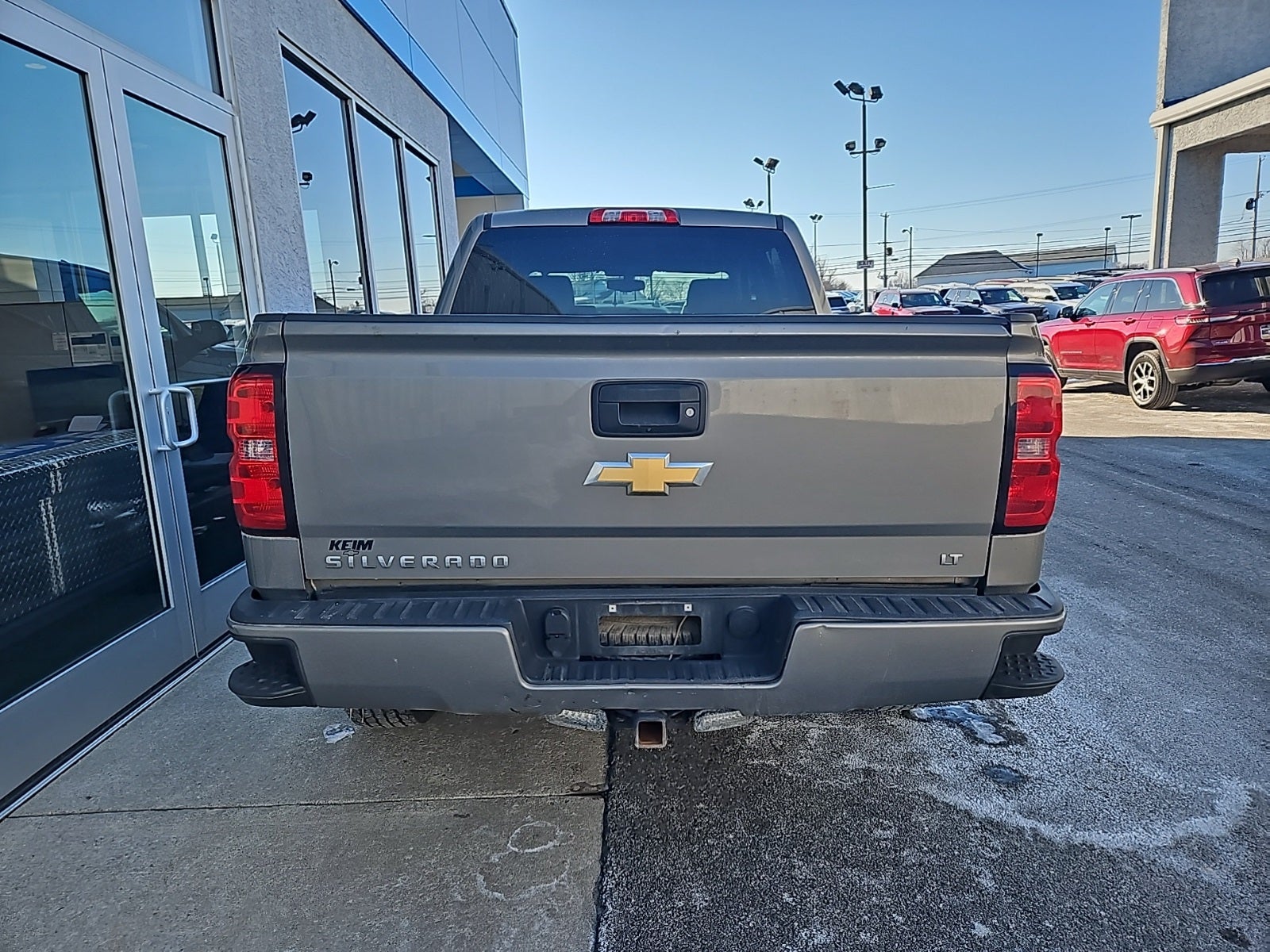2017 Chevrolet Silverado 1500 2LT