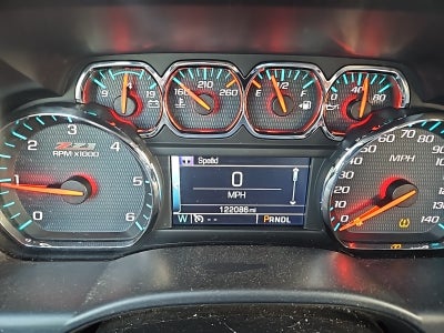 2017 Chevrolet Silverado 1500 2LT