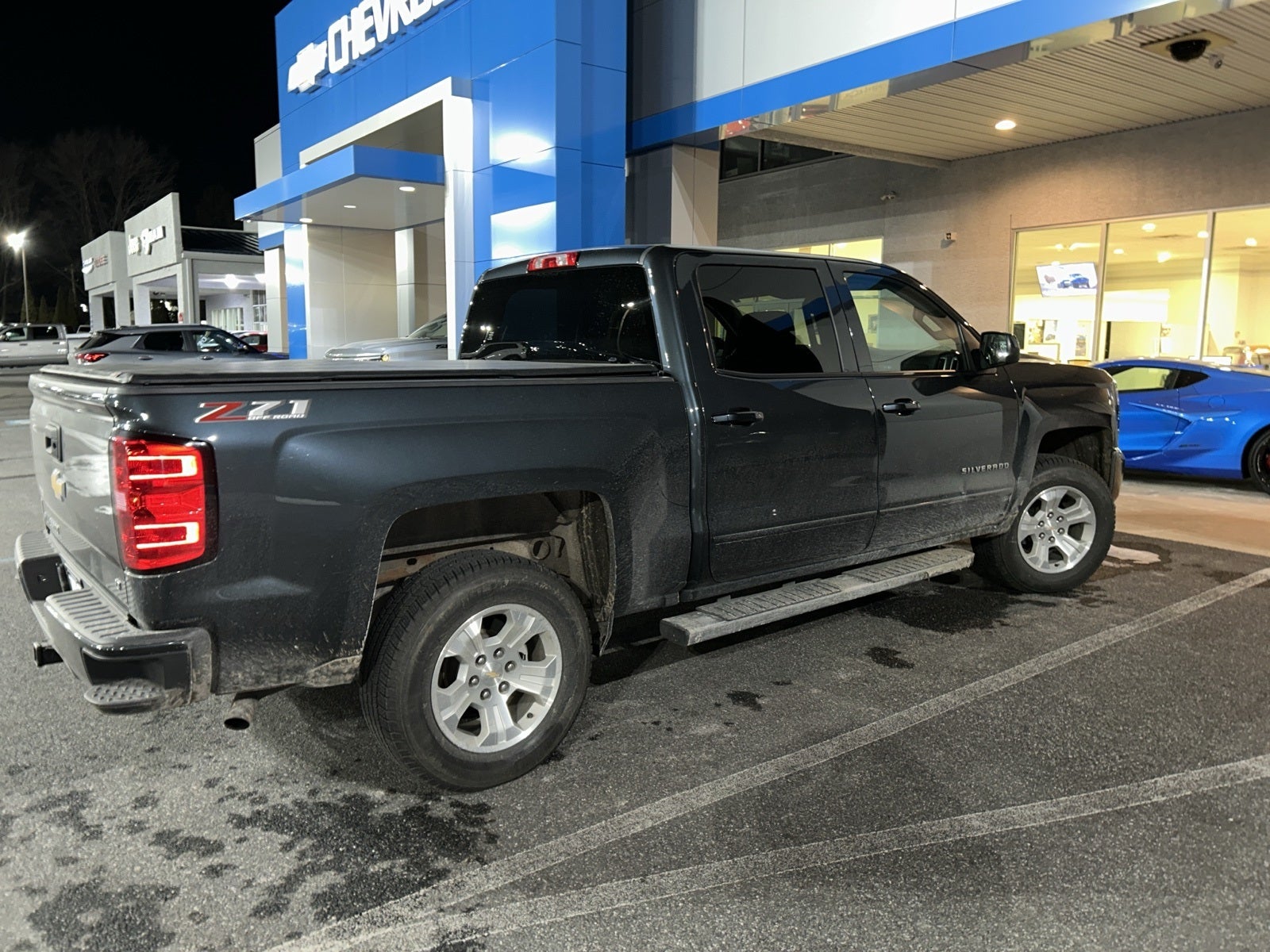 2018 Chevrolet Silverado 1500 2LT
