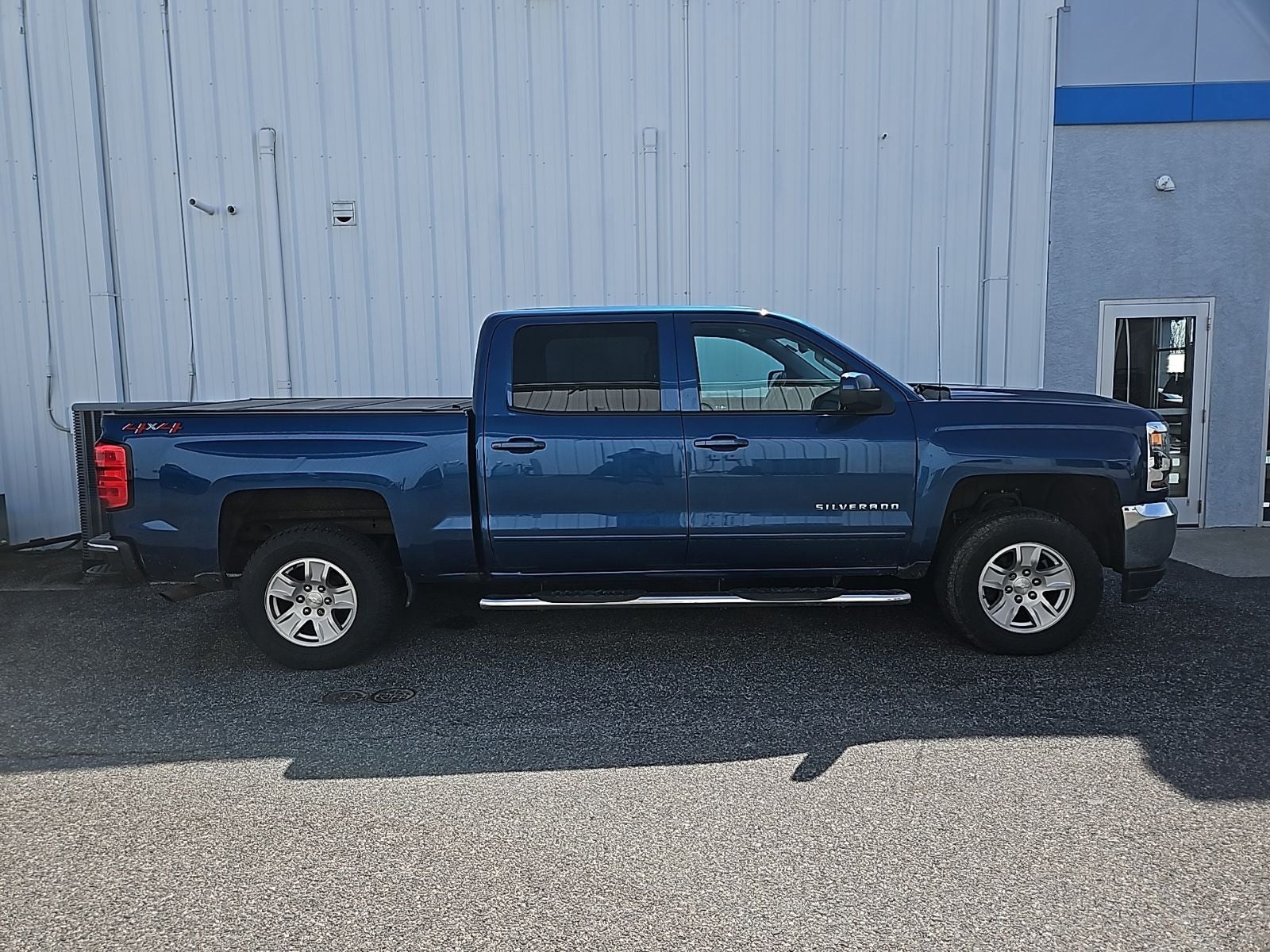 2018 Chevrolet Silverado 1500 1LT