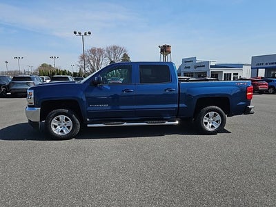 2018 Chevrolet Silverado 1500 1LT