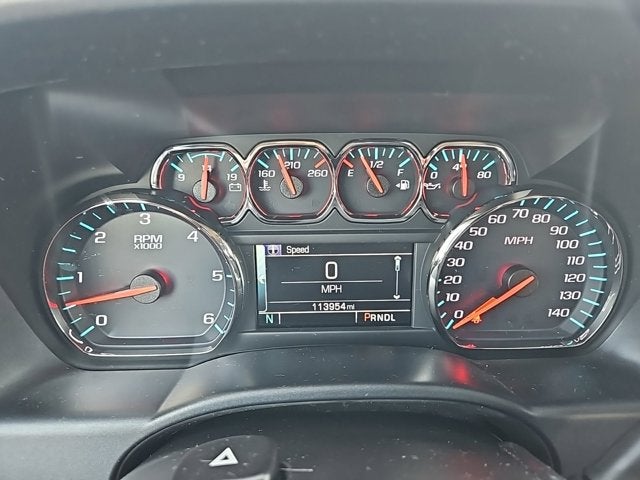 2018 Chevrolet Silverado 1500 1LT