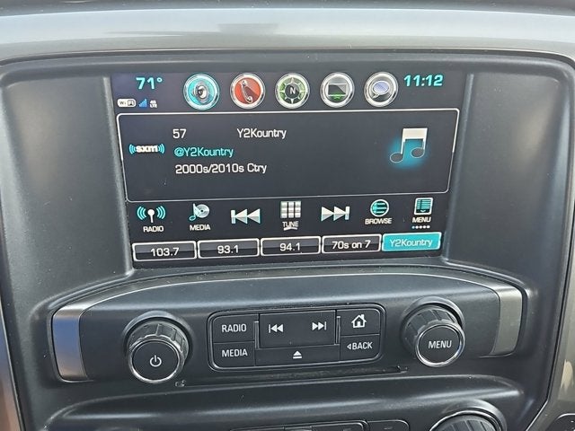 2018 Chevrolet Silverado 1500 1LT