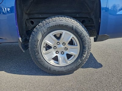 2018 Chevrolet Silverado 1500 1LT