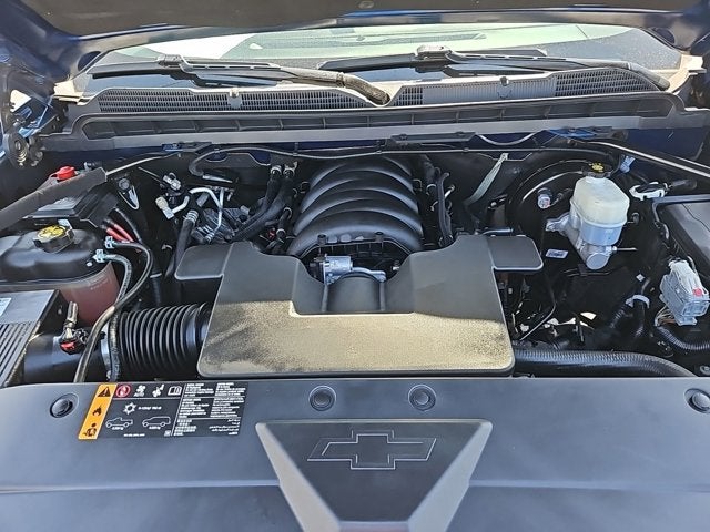 2018 Chevrolet Silverado 1500 1LT