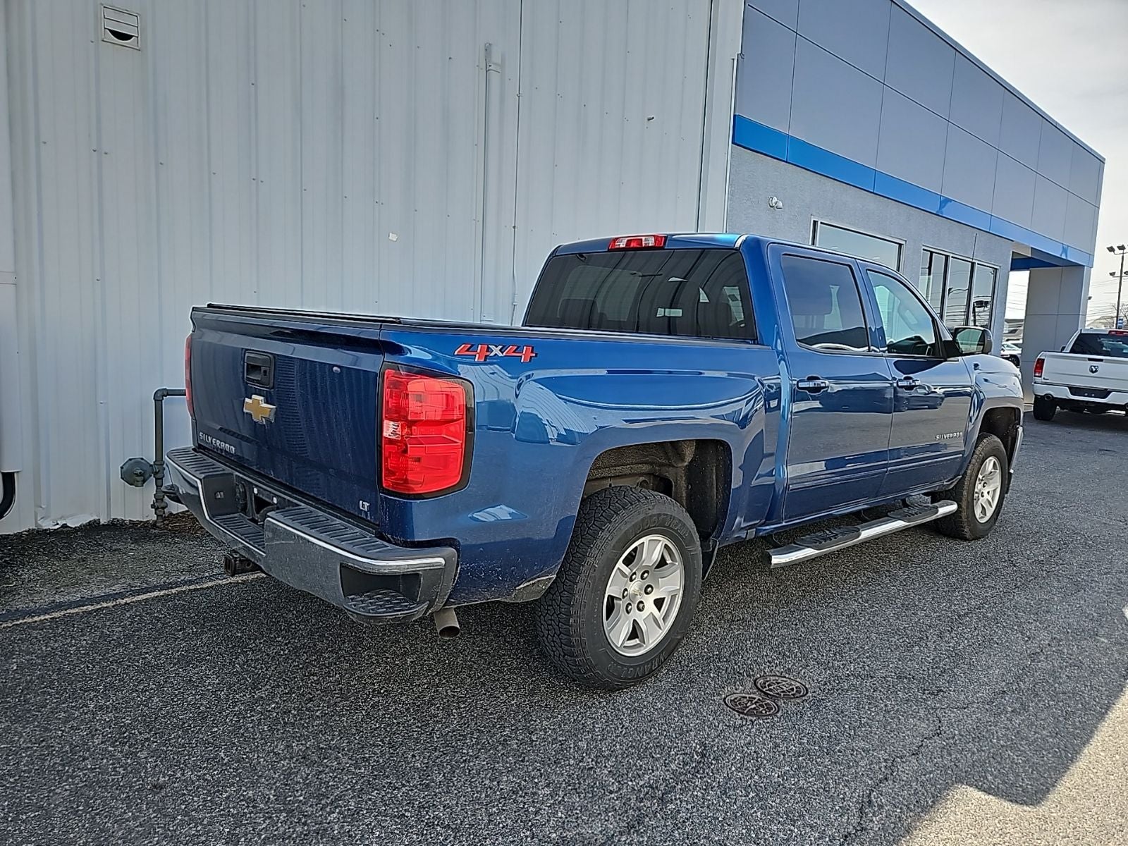 2018 Chevrolet Silverado 1500 1LT