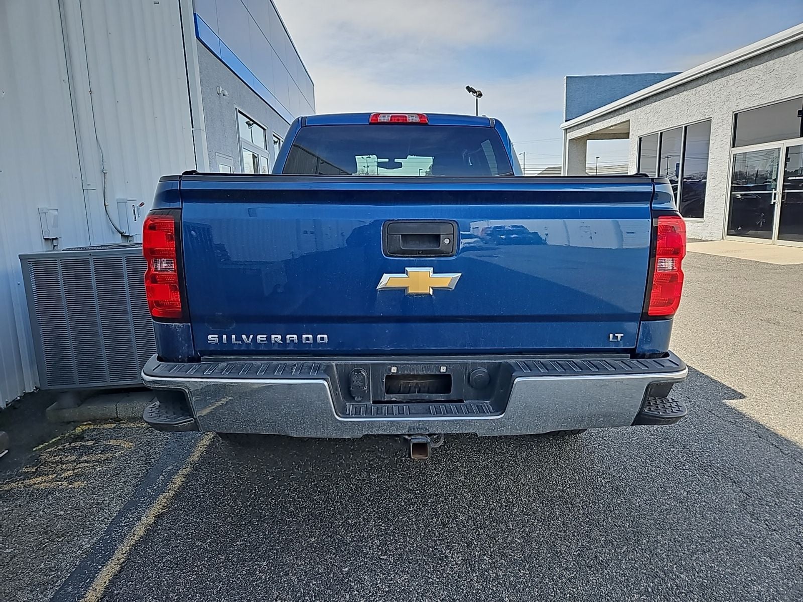 2018 Chevrolet Silverado 1500 1LT