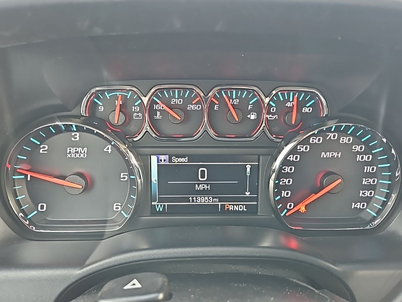 2018 Chevrolet Silverado 1500 1LT