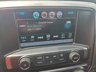 2017 Chevrolet Silverado 1500 LTZ