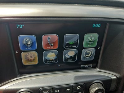 2017 Chevrolet Silverado 1500 LTZ