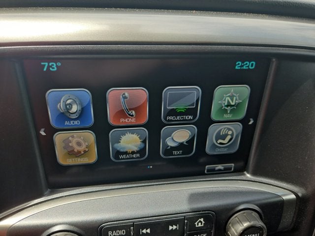 2017 Chevrolet Silverado 1500 LTZ