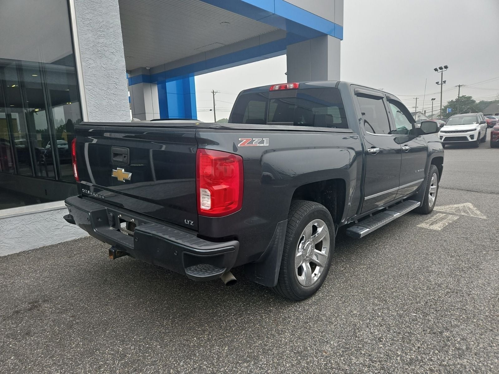 2017 Chevrolet Silverado 1500 LTZ
