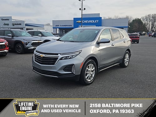 2023 Chevrolet Equinox FWD LT