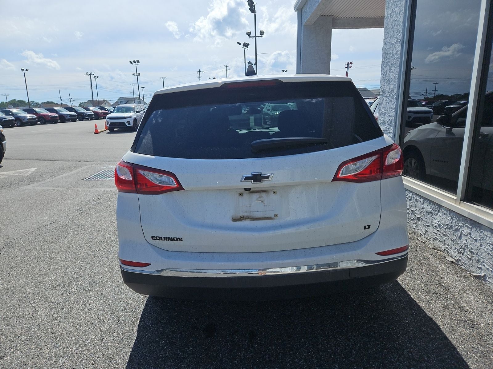 2020 Chevrolet Equinox FWD LT 1.5L Turbo