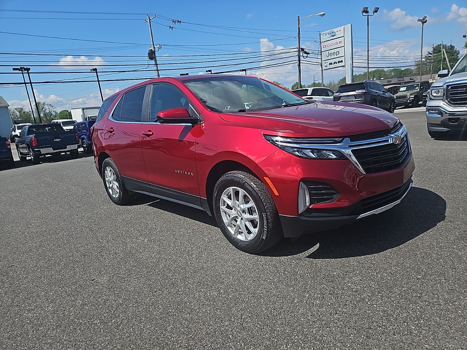 2022 Chevrolet Equinox AWD LT