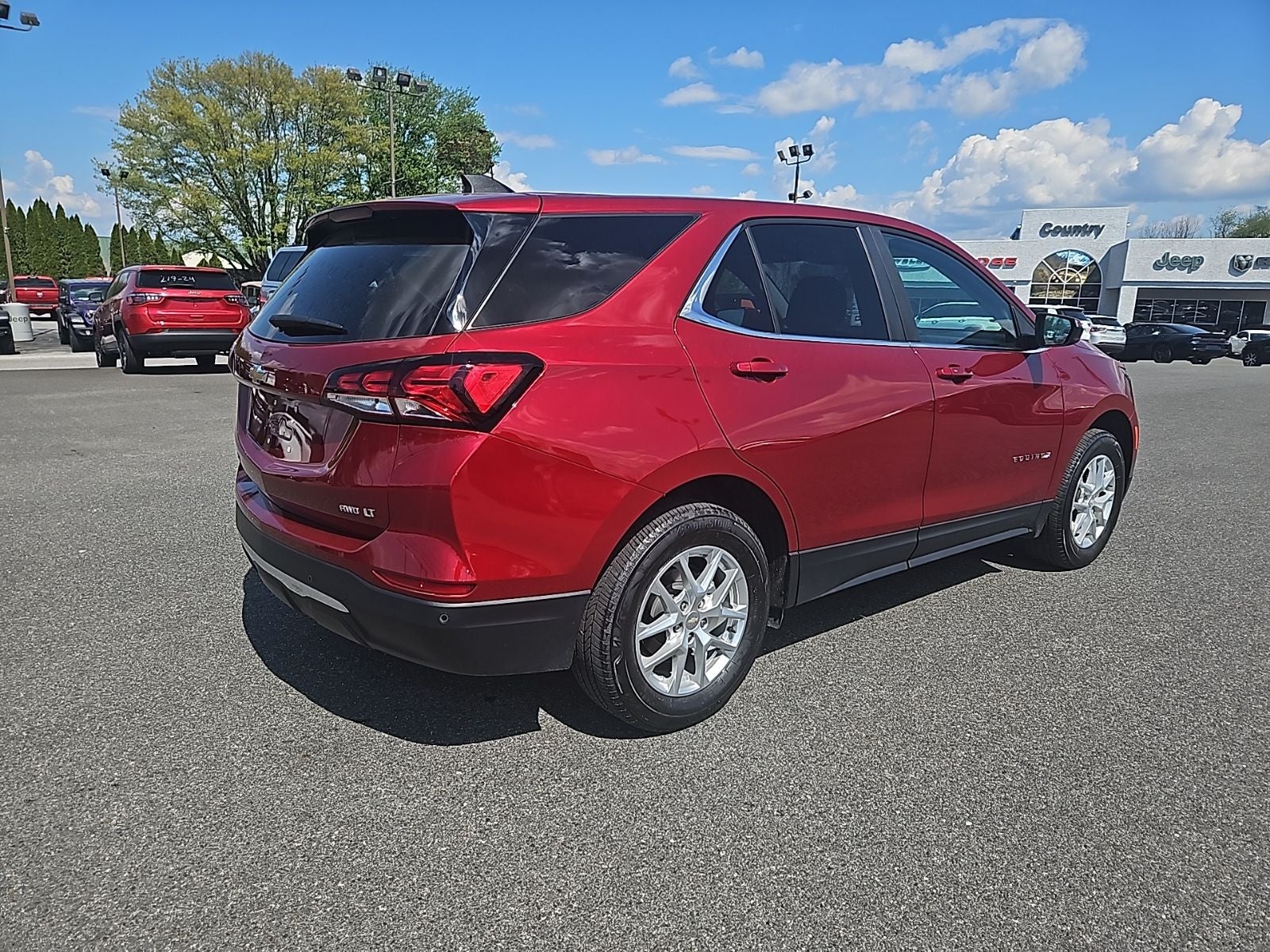 2022 Chevrolet Equinox AWD LT