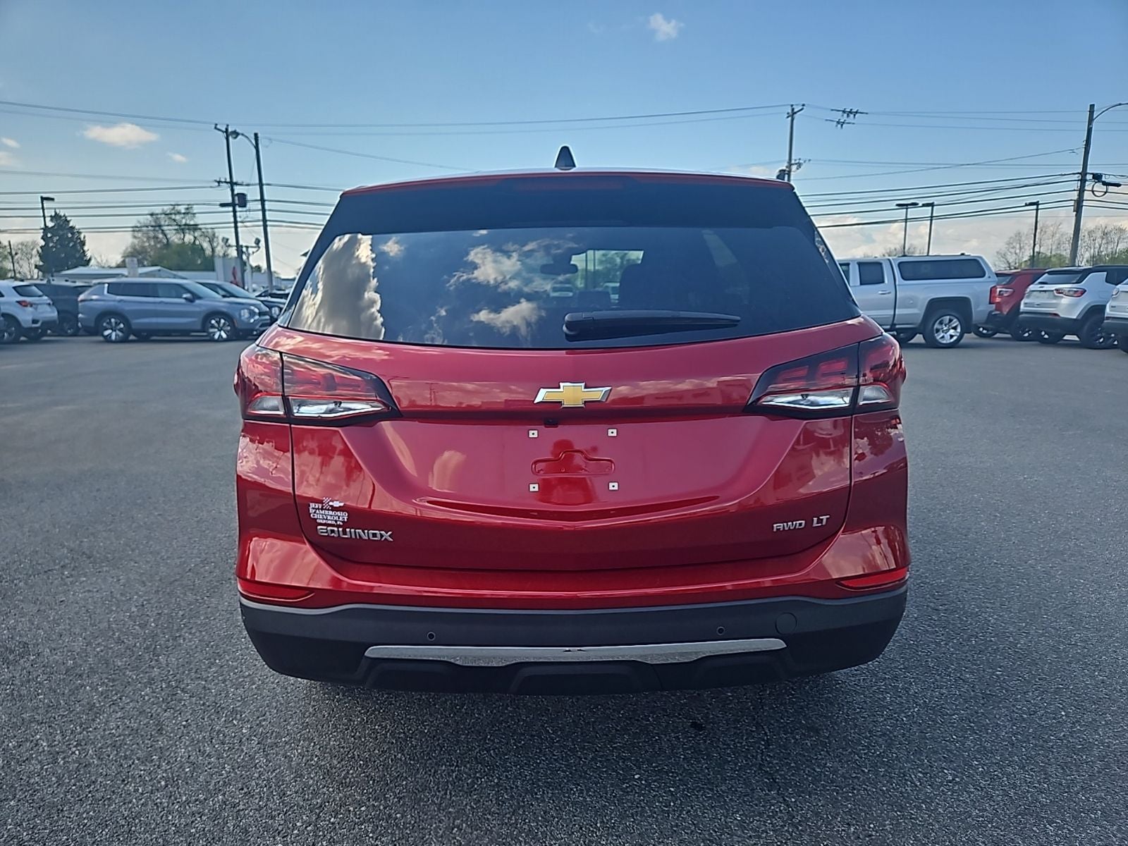 2022 Chevrolet Equinox AWD LT