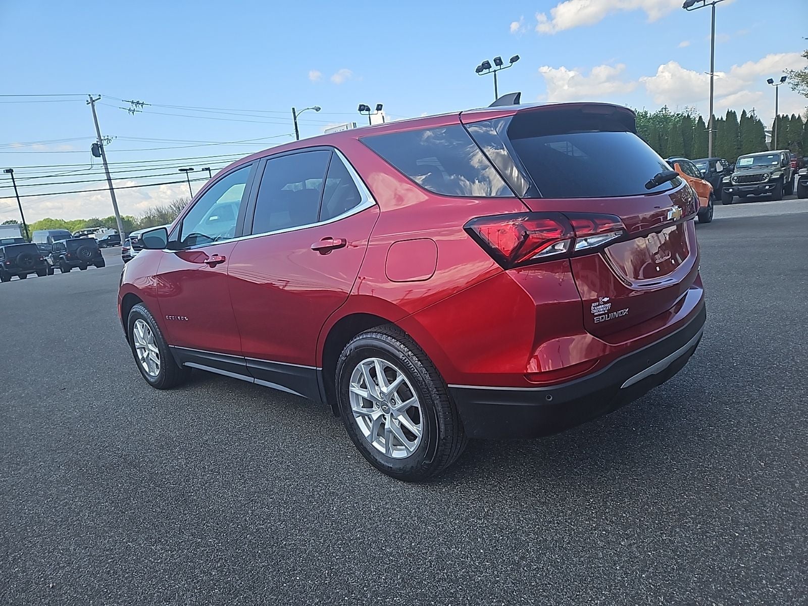 2022 Chevrolet Equinox AWD LT