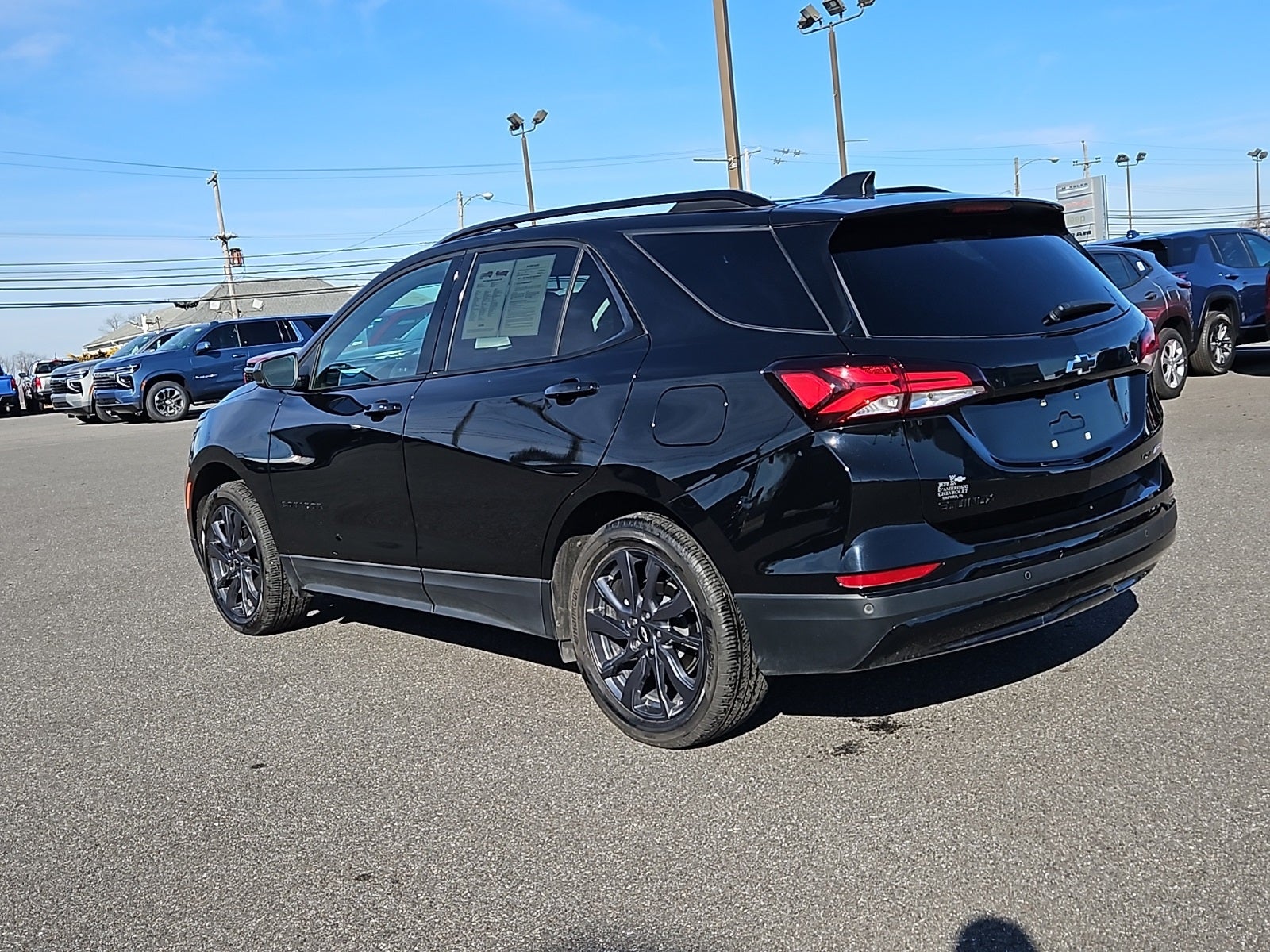 2024 Chevrolet Equinox AWD RS