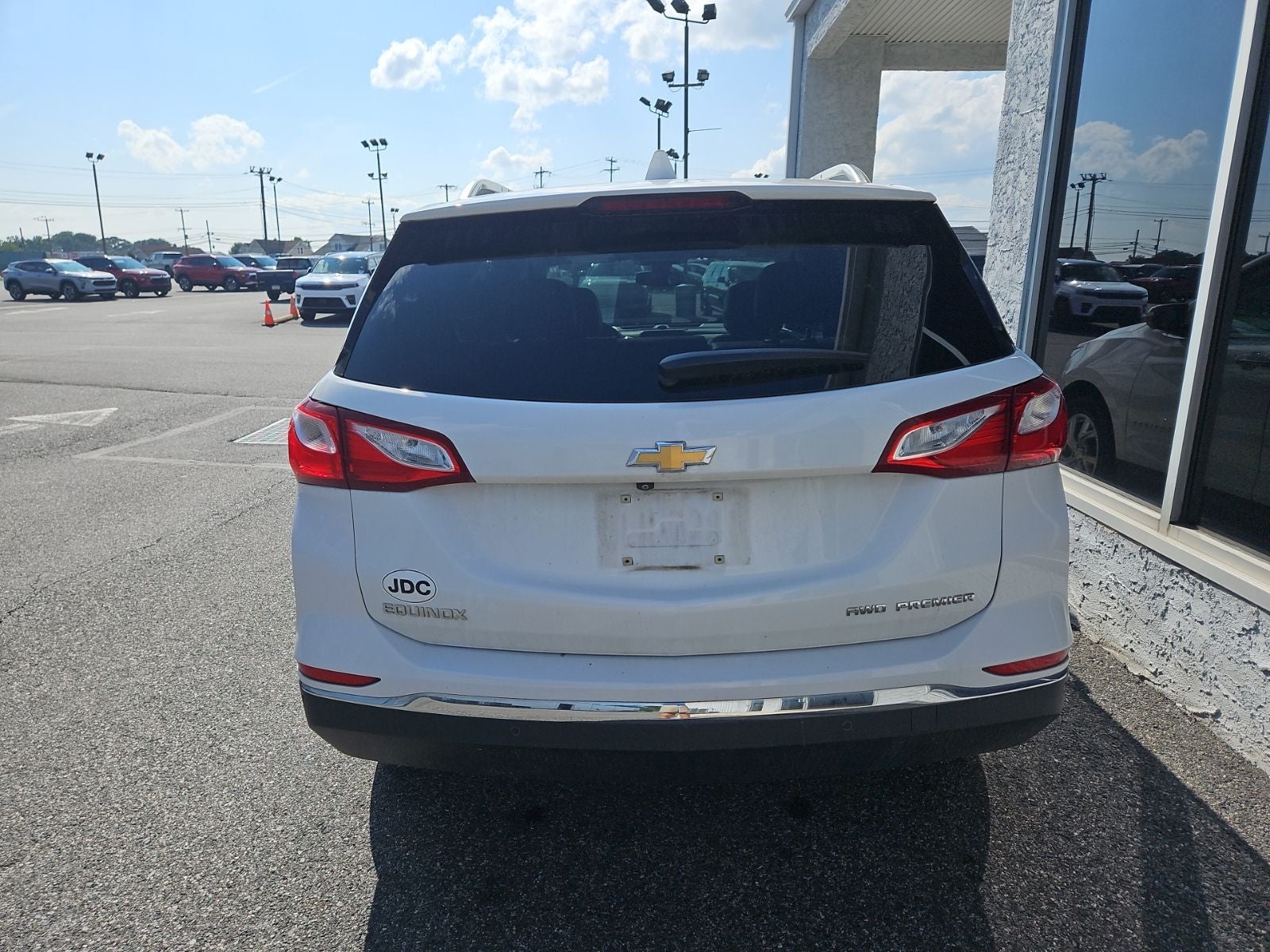 2021 Chevrolet Equinox AWD Premier
