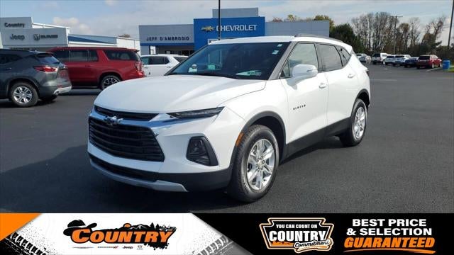 2022 Chevrolet Blazer AWD 2LT