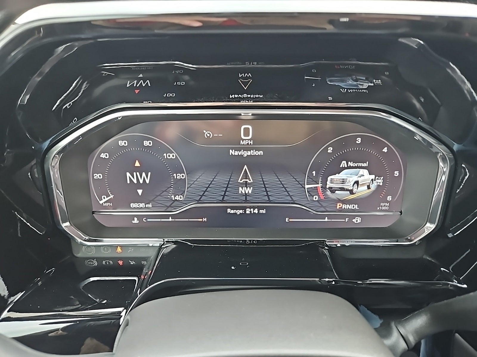 2024 GMC Sierra 1500 4WD Crew Cab Standard Box Elevation