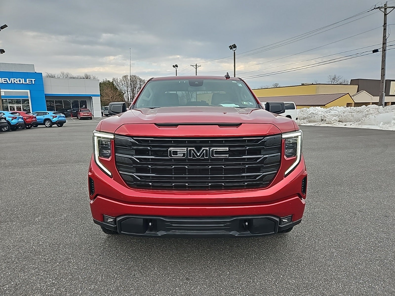 2024 GMC Sierra 1500 4WD Crew Cab Standard Box Elevation