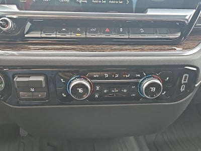 2024 GMC Sierra 1500 4WD Crew Cab Standard Box Elevation