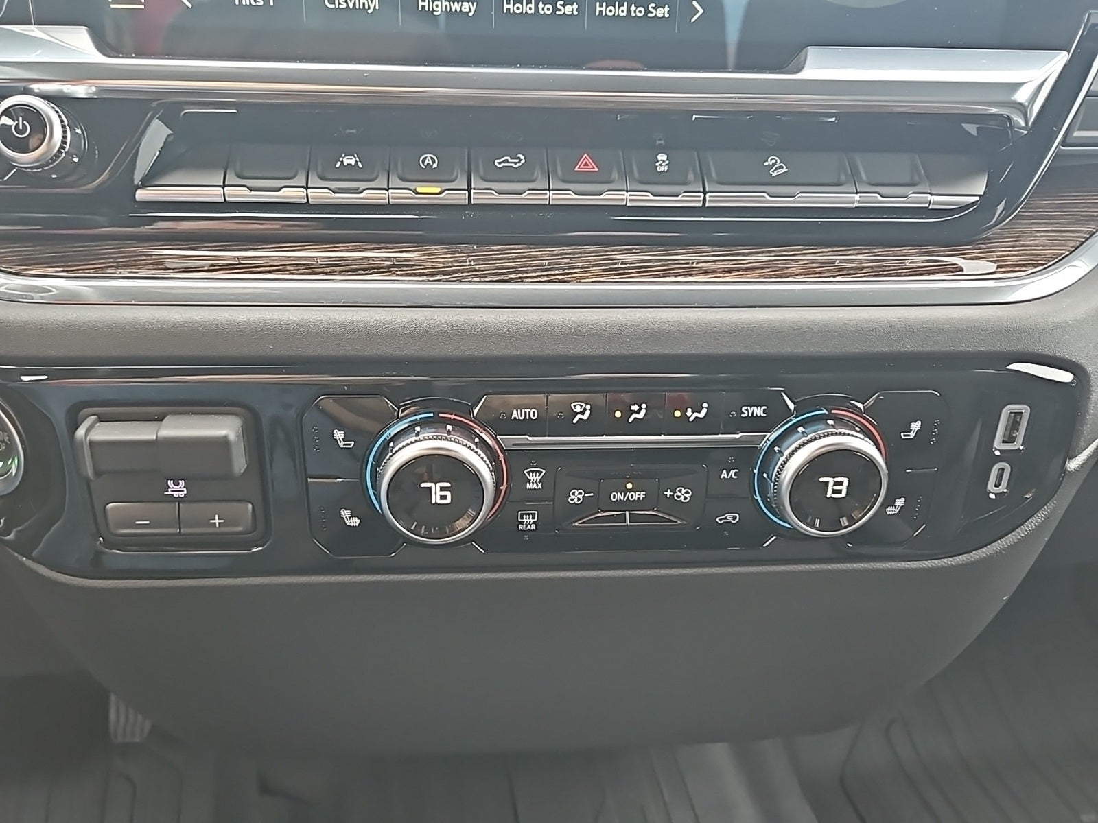 2024 GMC Sierra 1500 4WD Crew Cab Standard Box Elevation