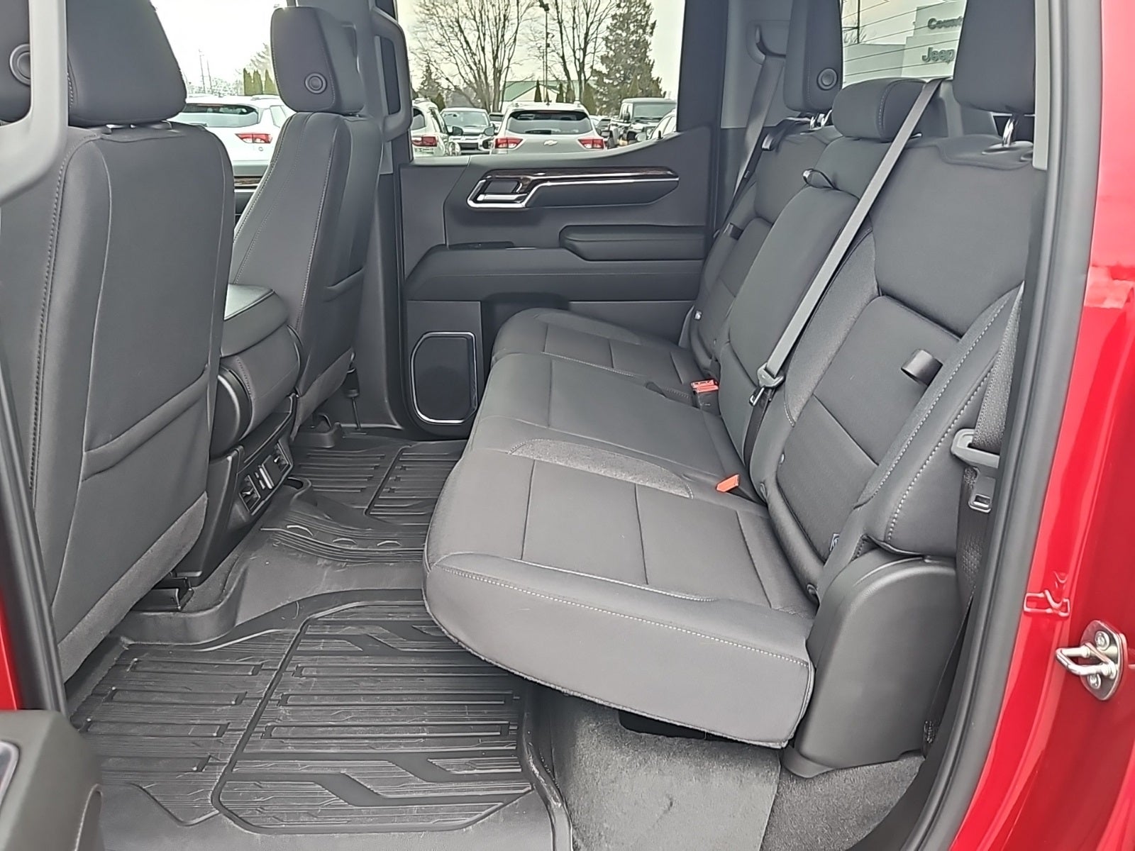 2024 GMC Sierra 1500 4WD Crew Cab Standard Box Elevation