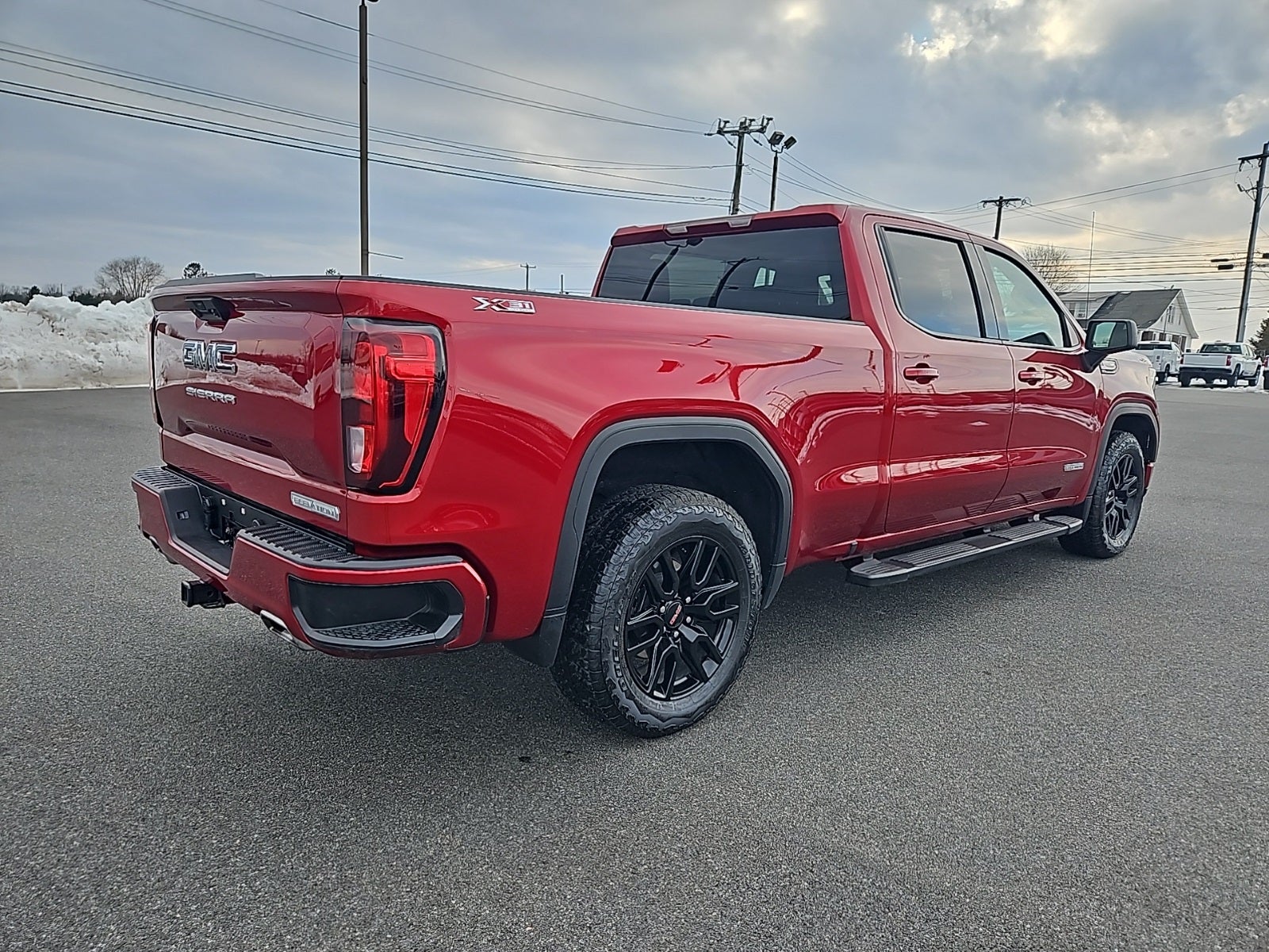 2024 GMC Sierra 1500 4WD Crew Cab Standard Box Elevation