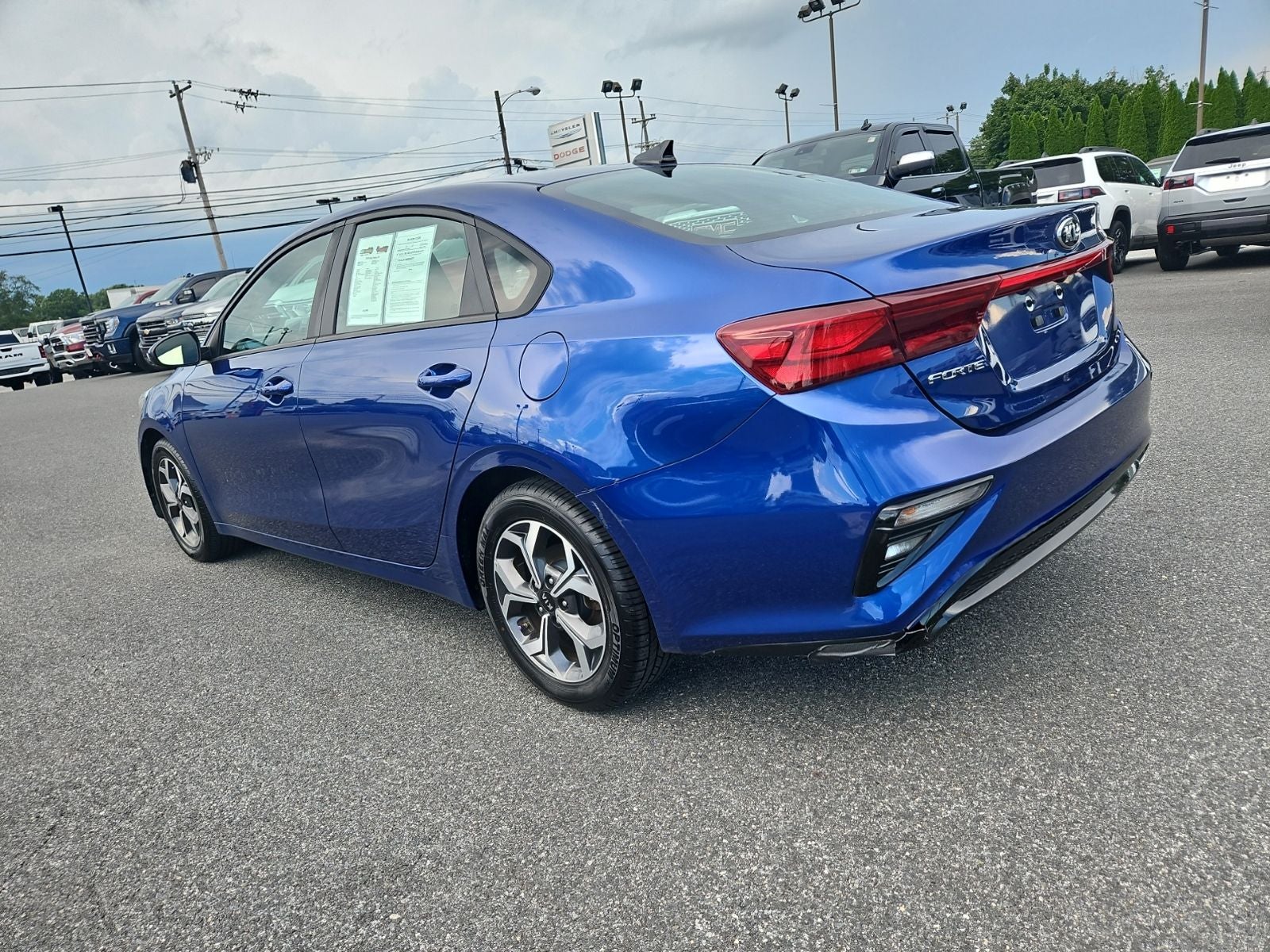 2019 Kia Forte LXS
