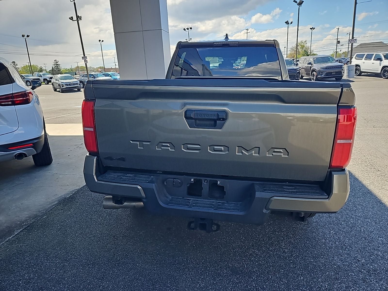 2025 Toyota Tacoma TRD Sport