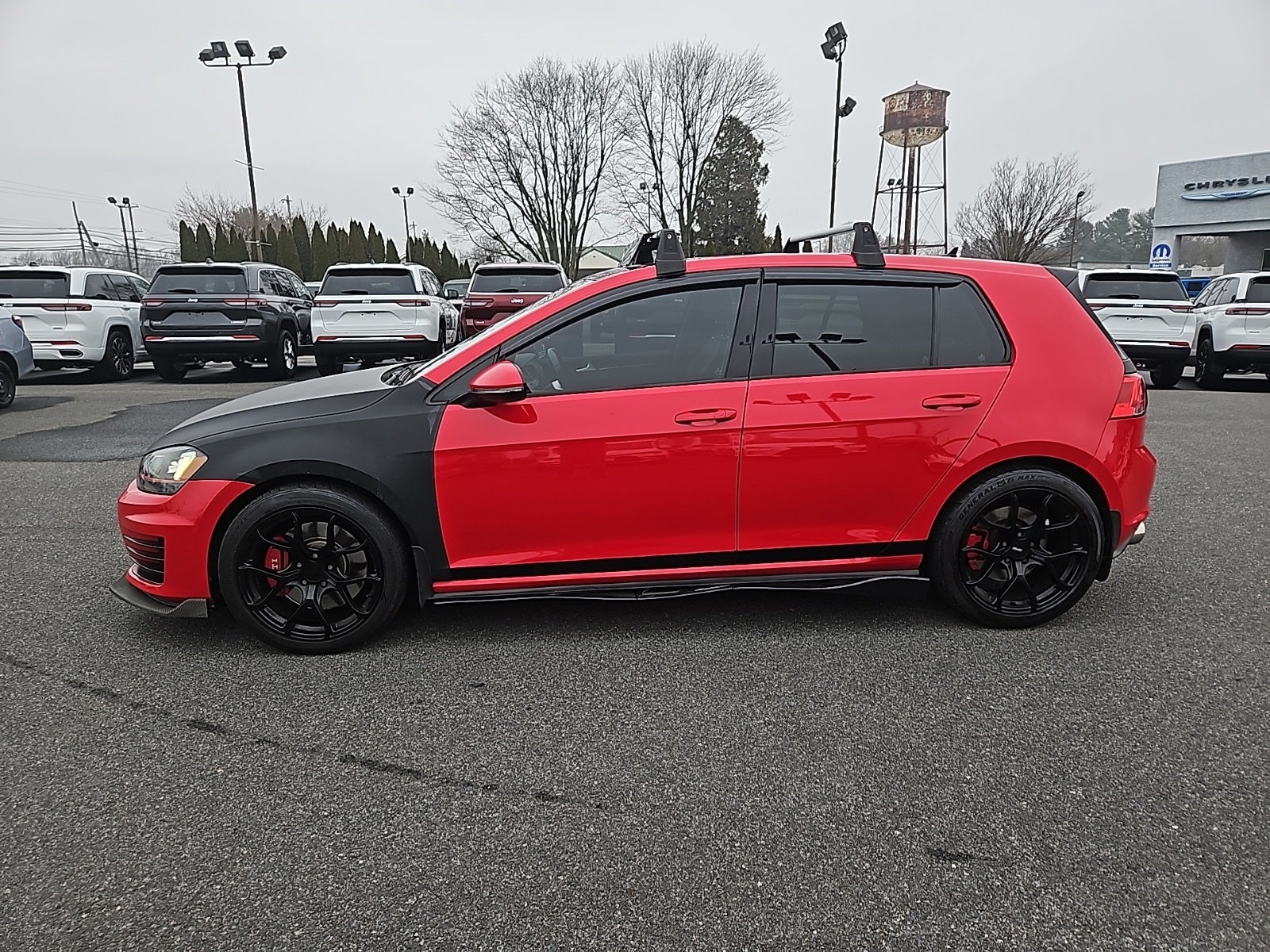 2017 Volkswagen Golf GTI SE 4-Door