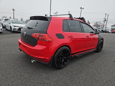 2017 Volkswagen Golf GTI SE 4-Door