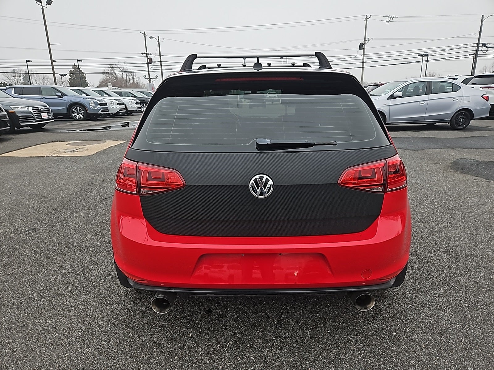 2017 Volkswagen Golf GTI SE 4-Door