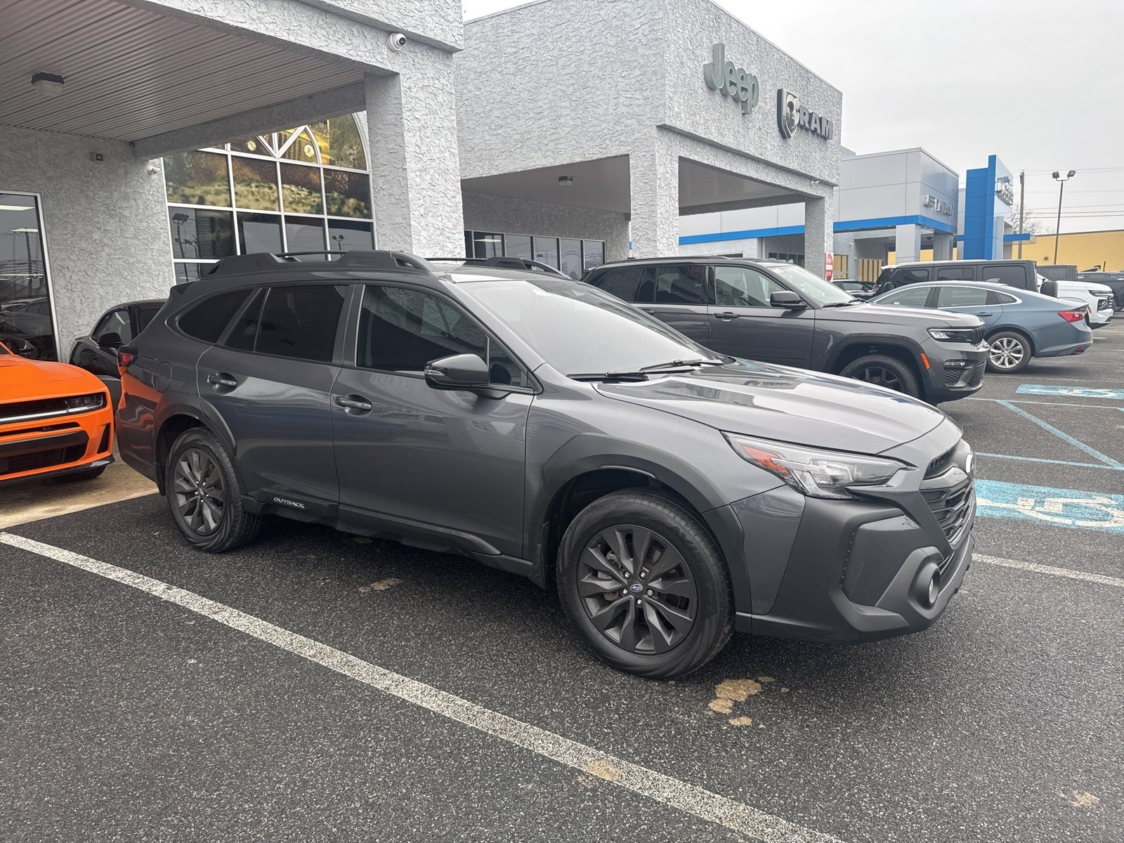 2024 Subaru Outback Onyx Edition