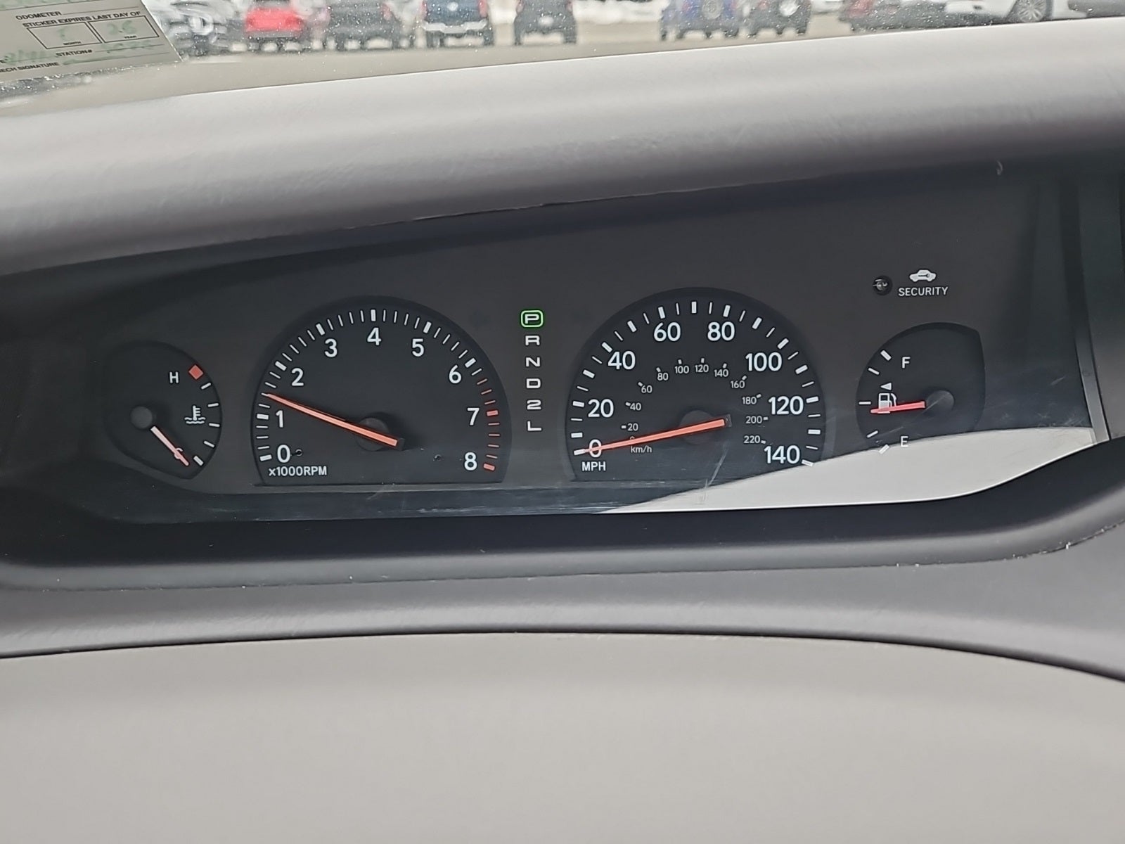 2003 Toyota Avalon Base