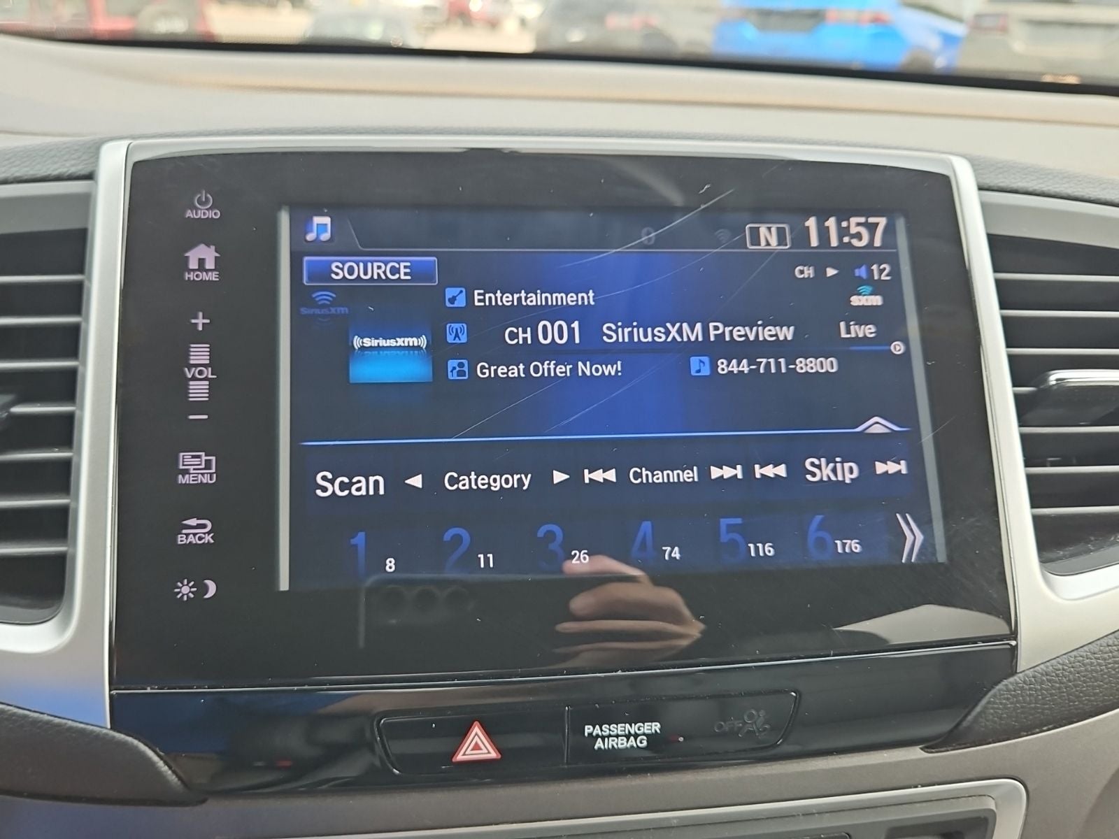 2017 Honda Pilot EX-L