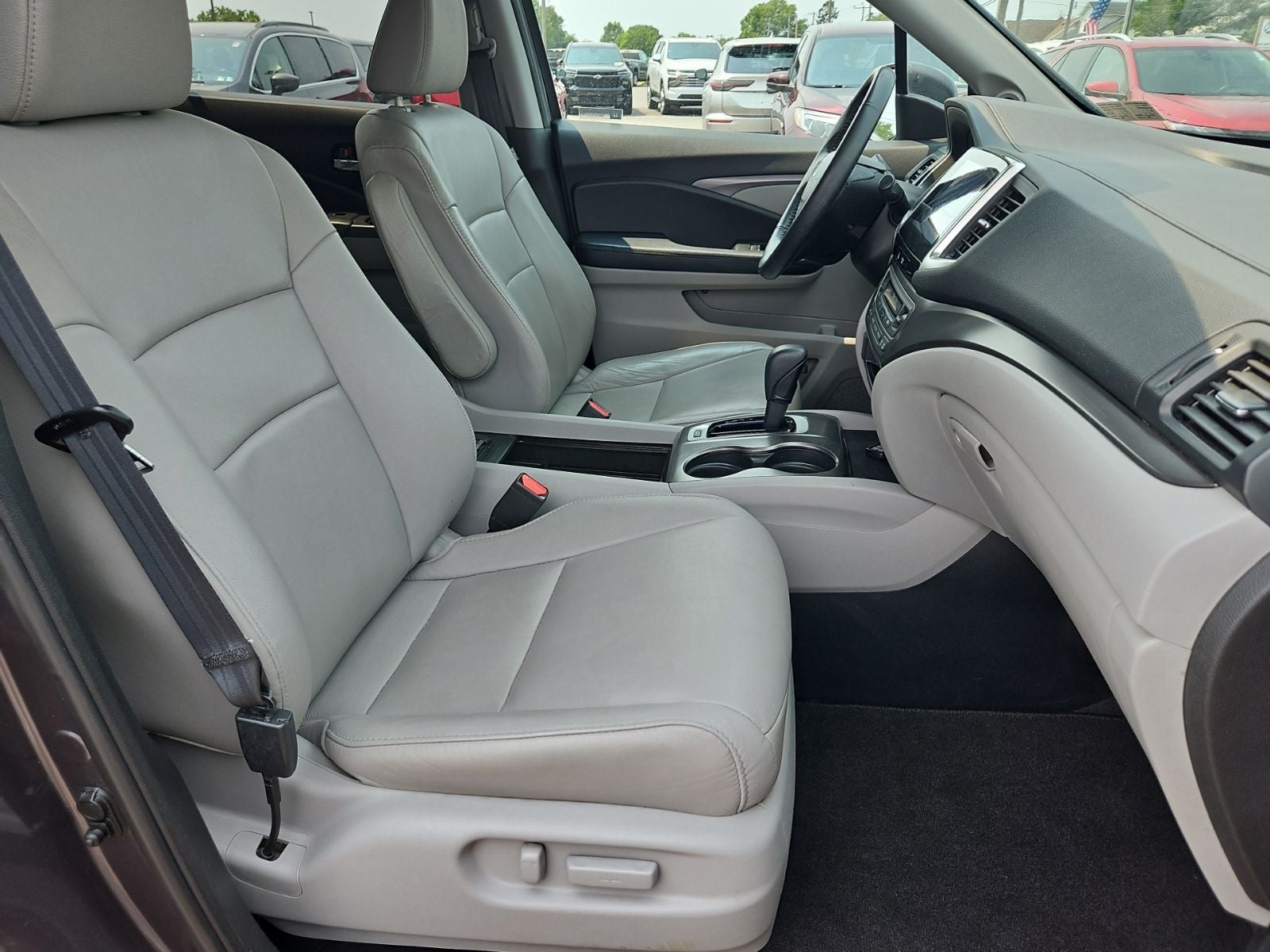2017 Honda Pilot EX-L